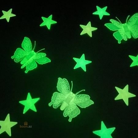 Фосфорные бабочки (10 шт)